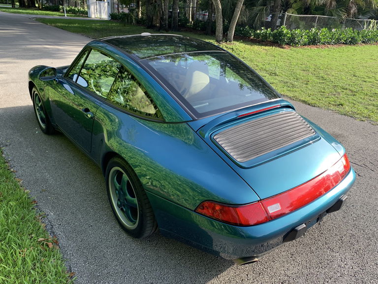 Porsche 993 Targa