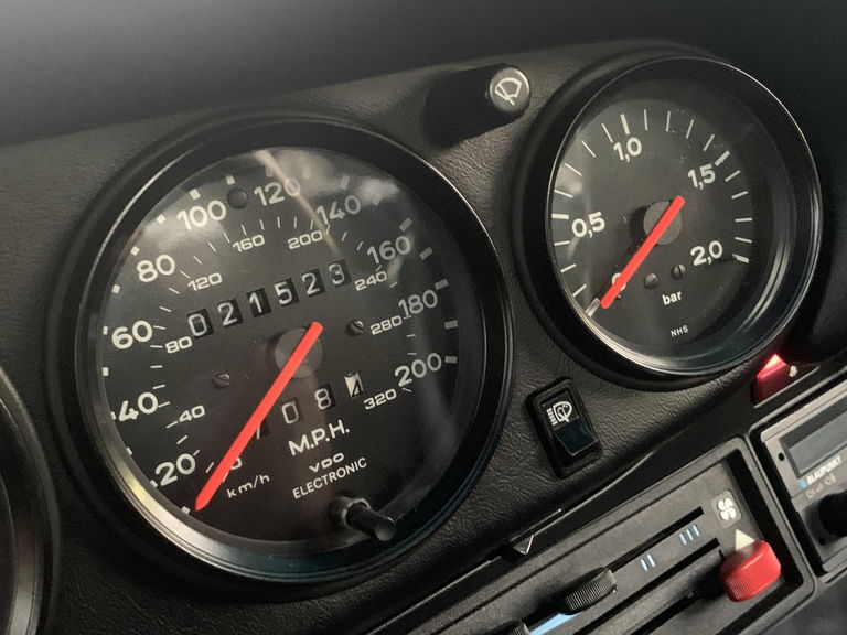 Porsche 911 Turbo Flachbau