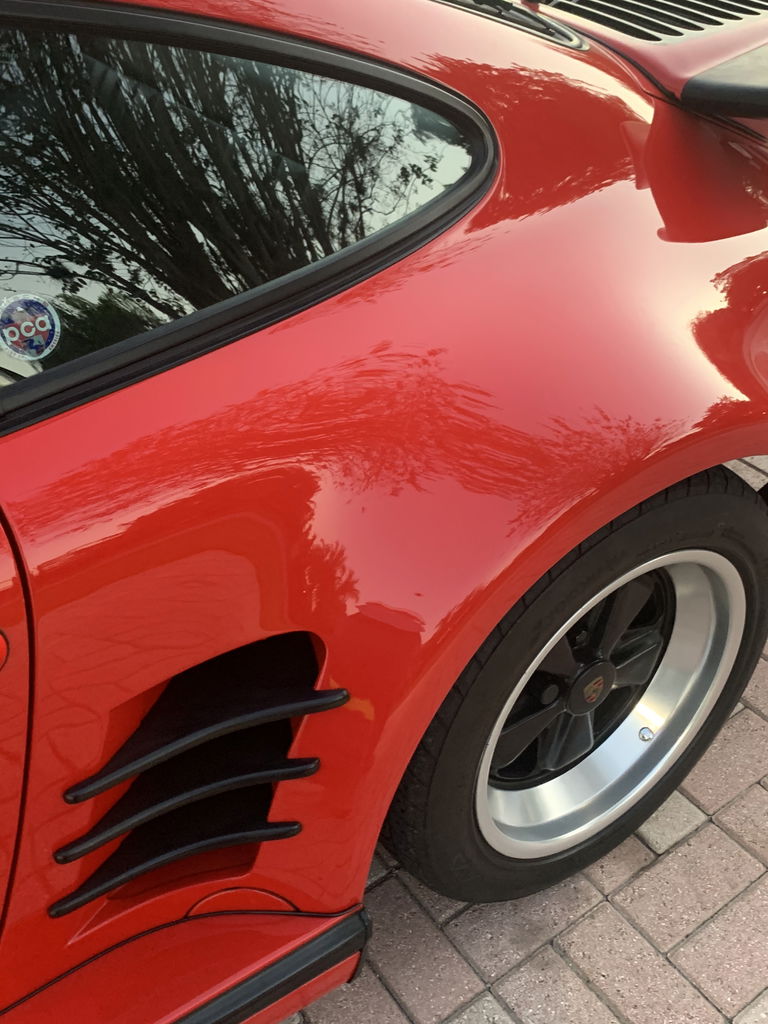 Porsche 911 Turbo Flachbau