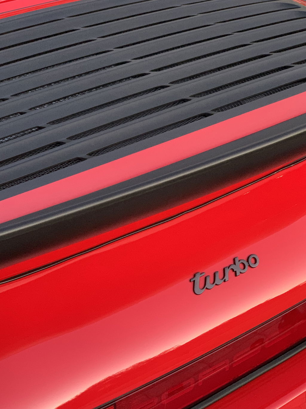 Porsche 911 Turbo Flachbau