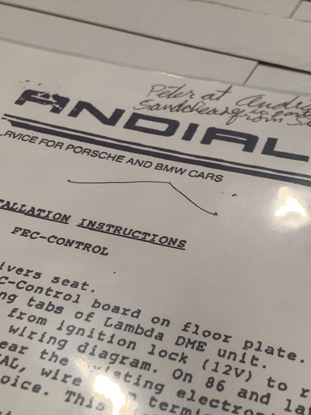 Porsche 911 Turbo Flachbau