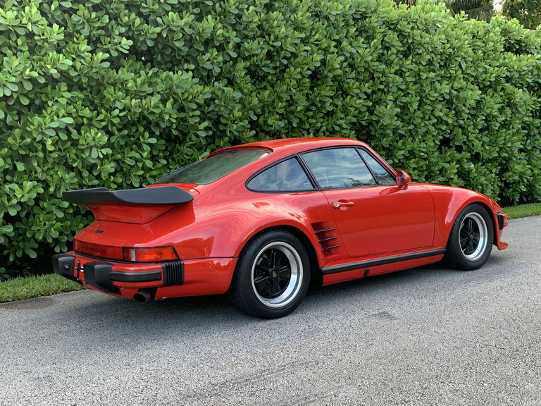 Porsche 911 Turbo Flachbau