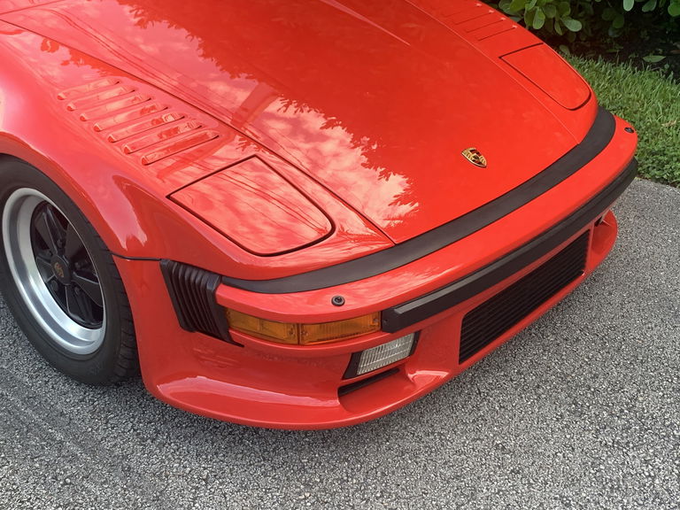 Porsche 911 Turbo Flachbau