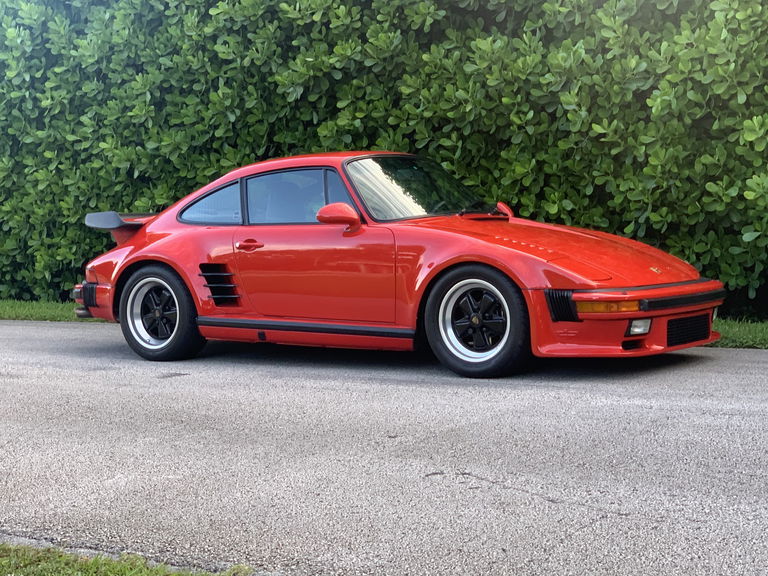 Porsche 911 Turbo Flachbau