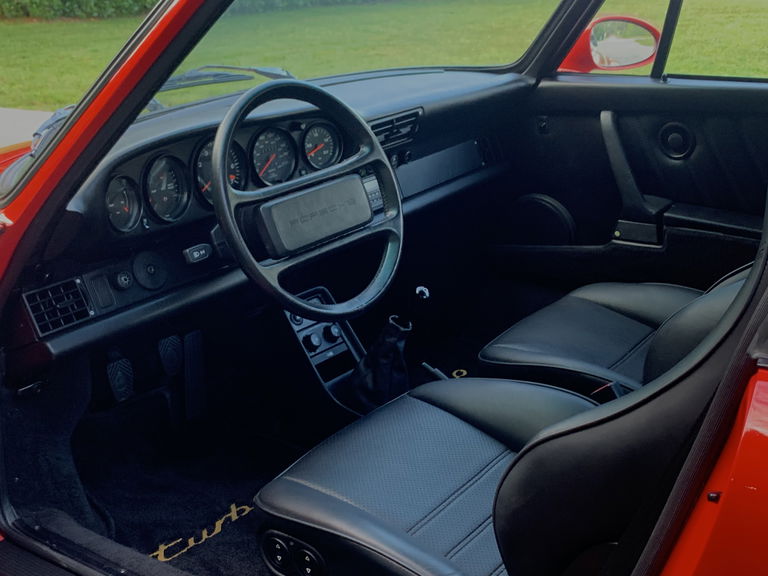 Porsche 911 Turbo Flachbau