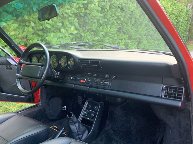 Porsche 911 Turbo Flachbau