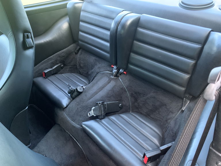 Porsche 911 Turbo Flachbau