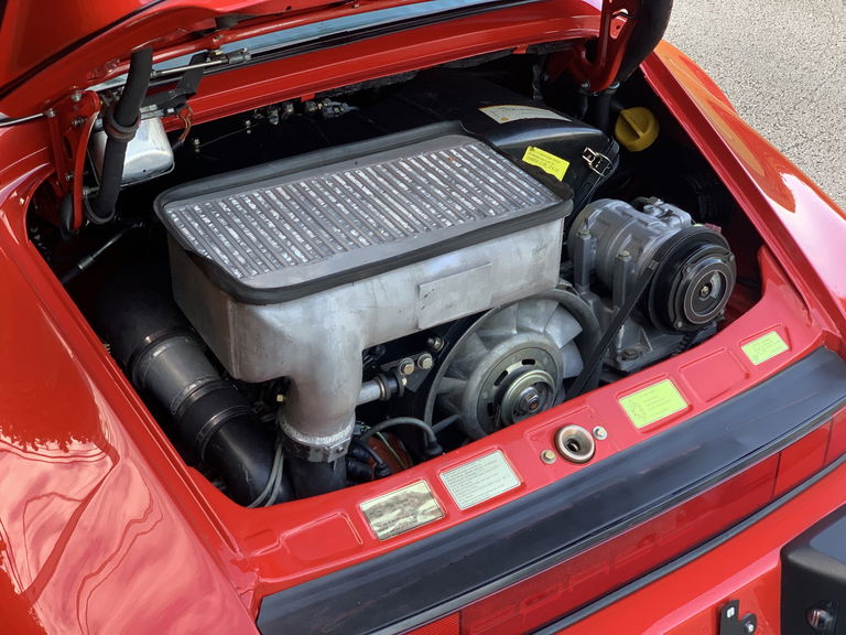 Porsche 911 Turbo Flachbau