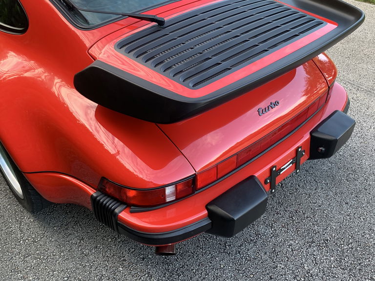 Porsche 911 Turbo Flachbau