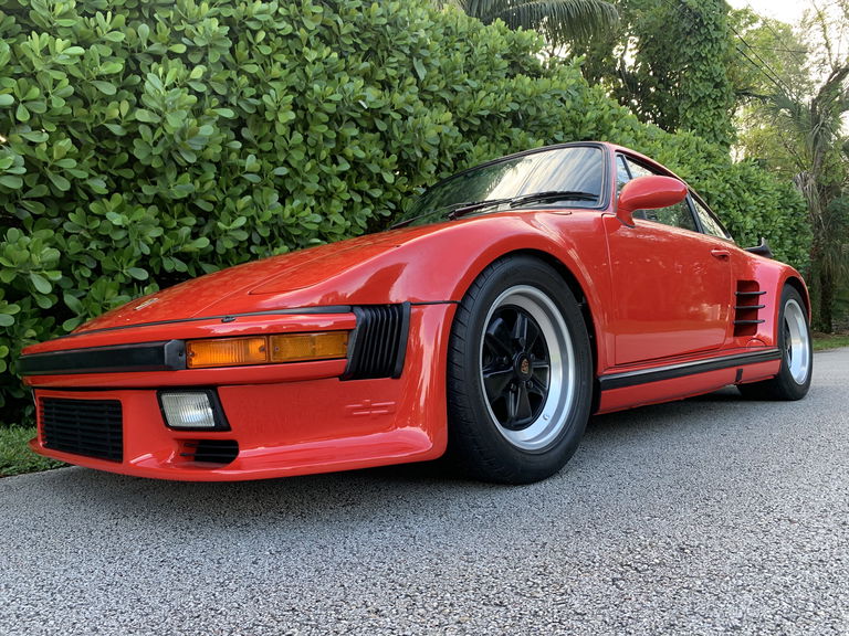 Porsche 911 Turbo Flachbau