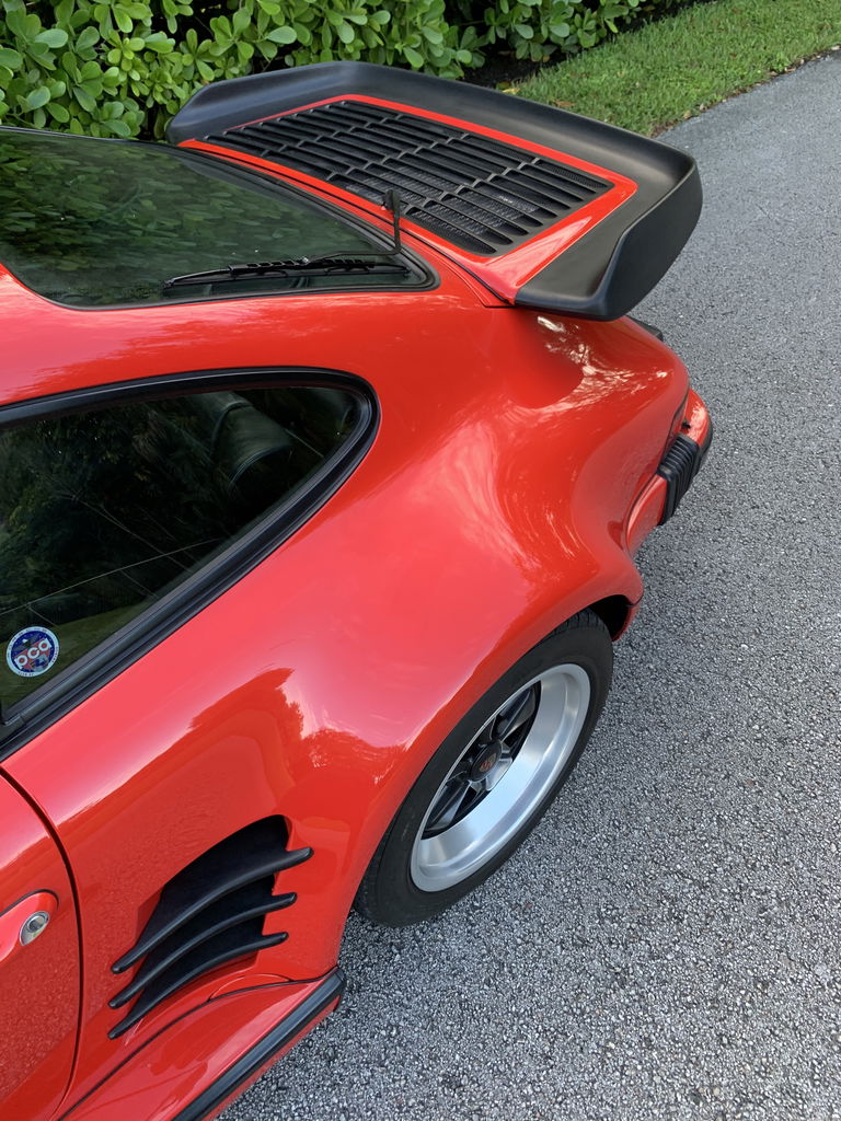 Porsche 911 Turbo Flachbau