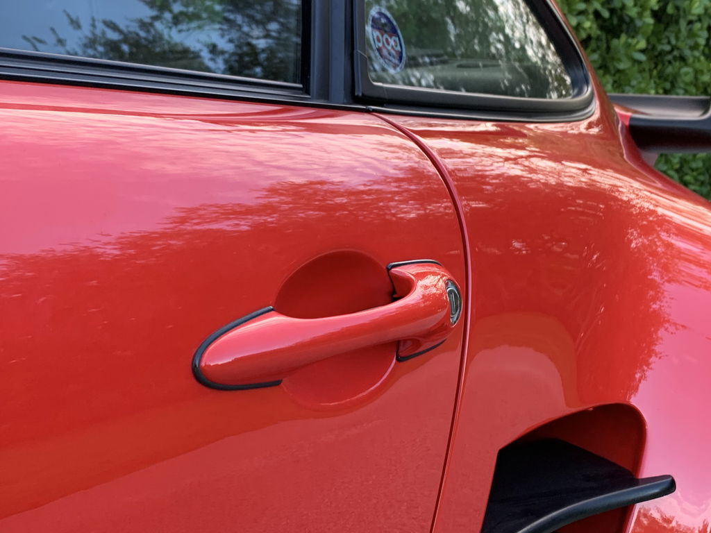 Porsche 911 Turbo Flachbau