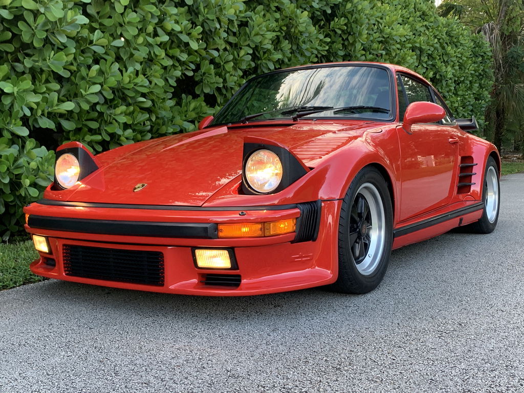 Porsche 911 Turbo Flachbau
