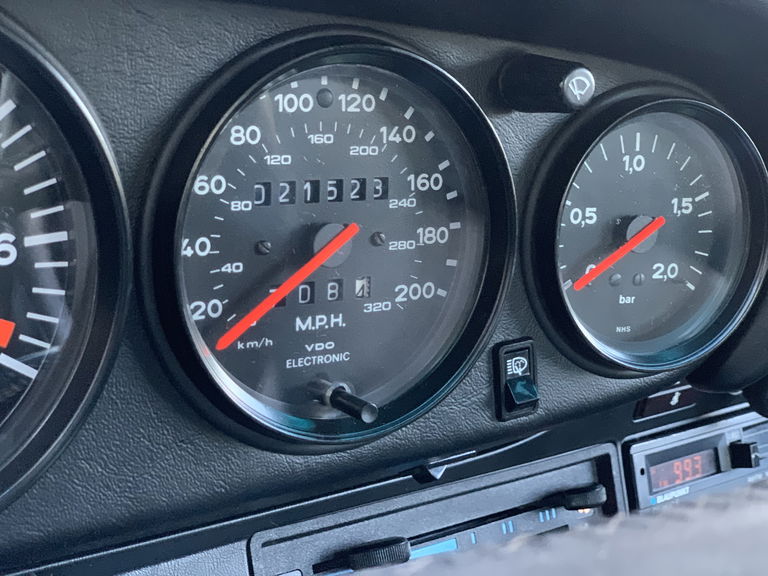 Porsche 911 Turbo Flachbau