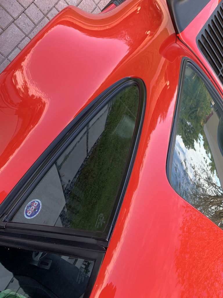 Porsche 911 Turbo Flachbau