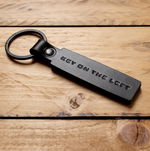 Key Ring "Key on the left"