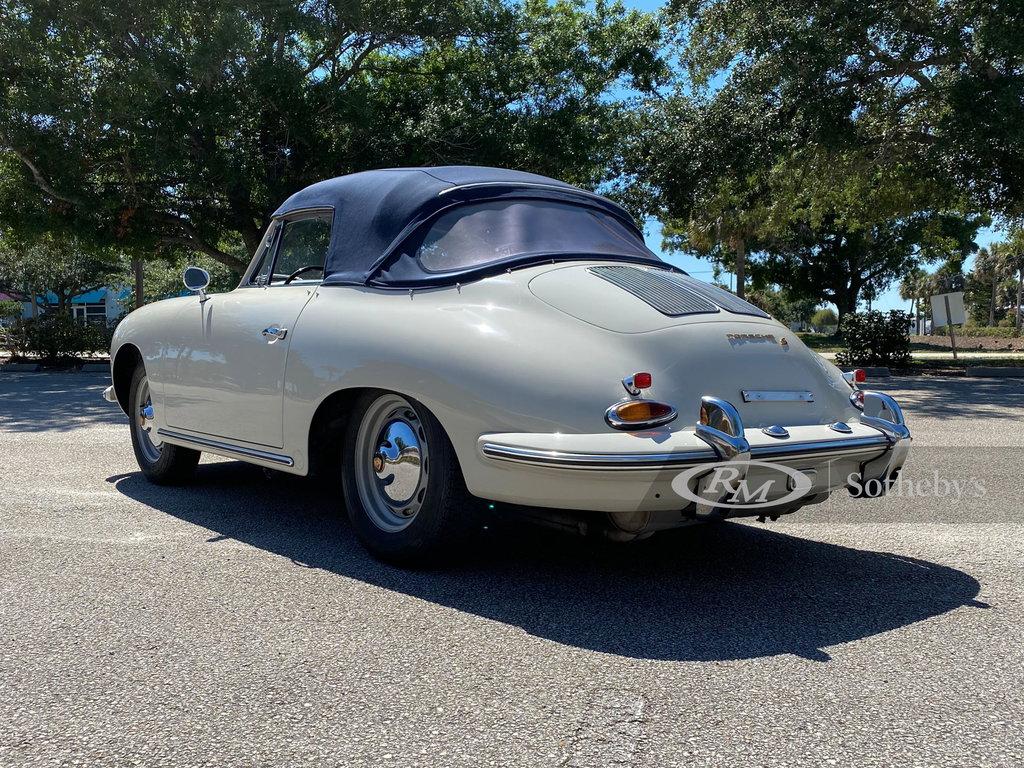 Porsche 356 B 1600 Super