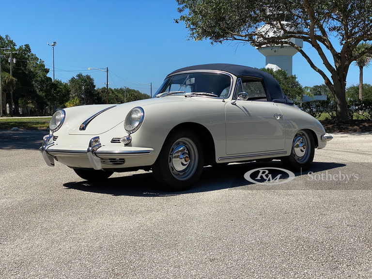 Porsche 356 B 1600 Super