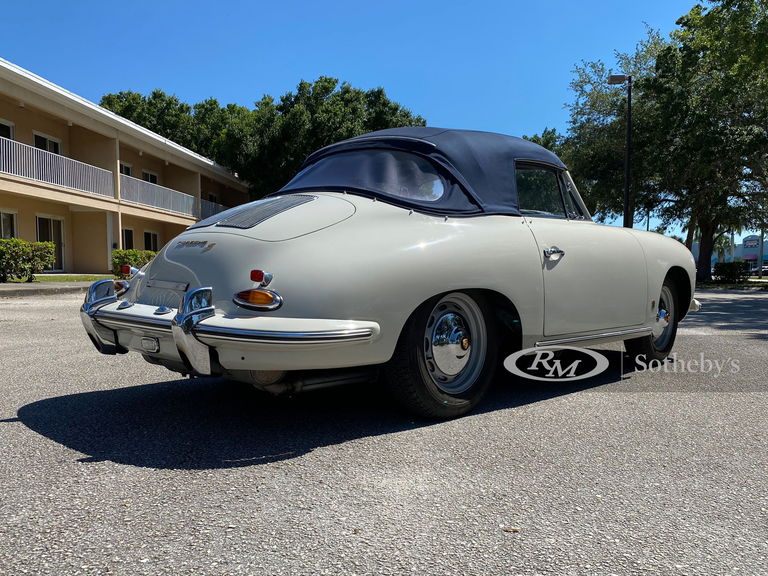 Porsche 356 B 1600 Super