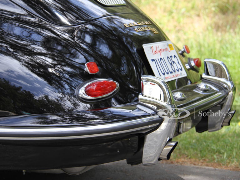 Porsche 356 B 1600 Super 90