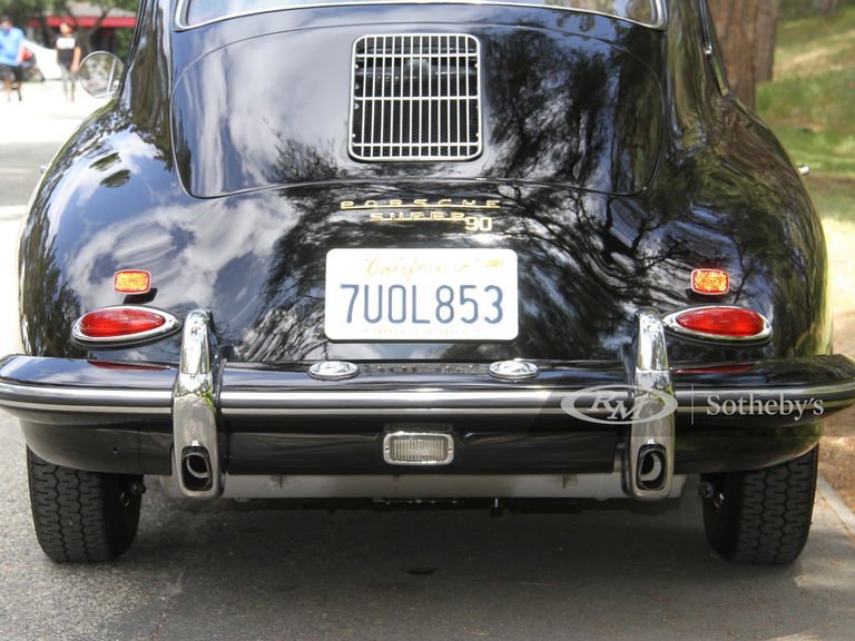 Porsche 356 B 1600 Super 90