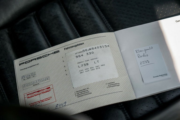 Porsche 964 Carrera 2