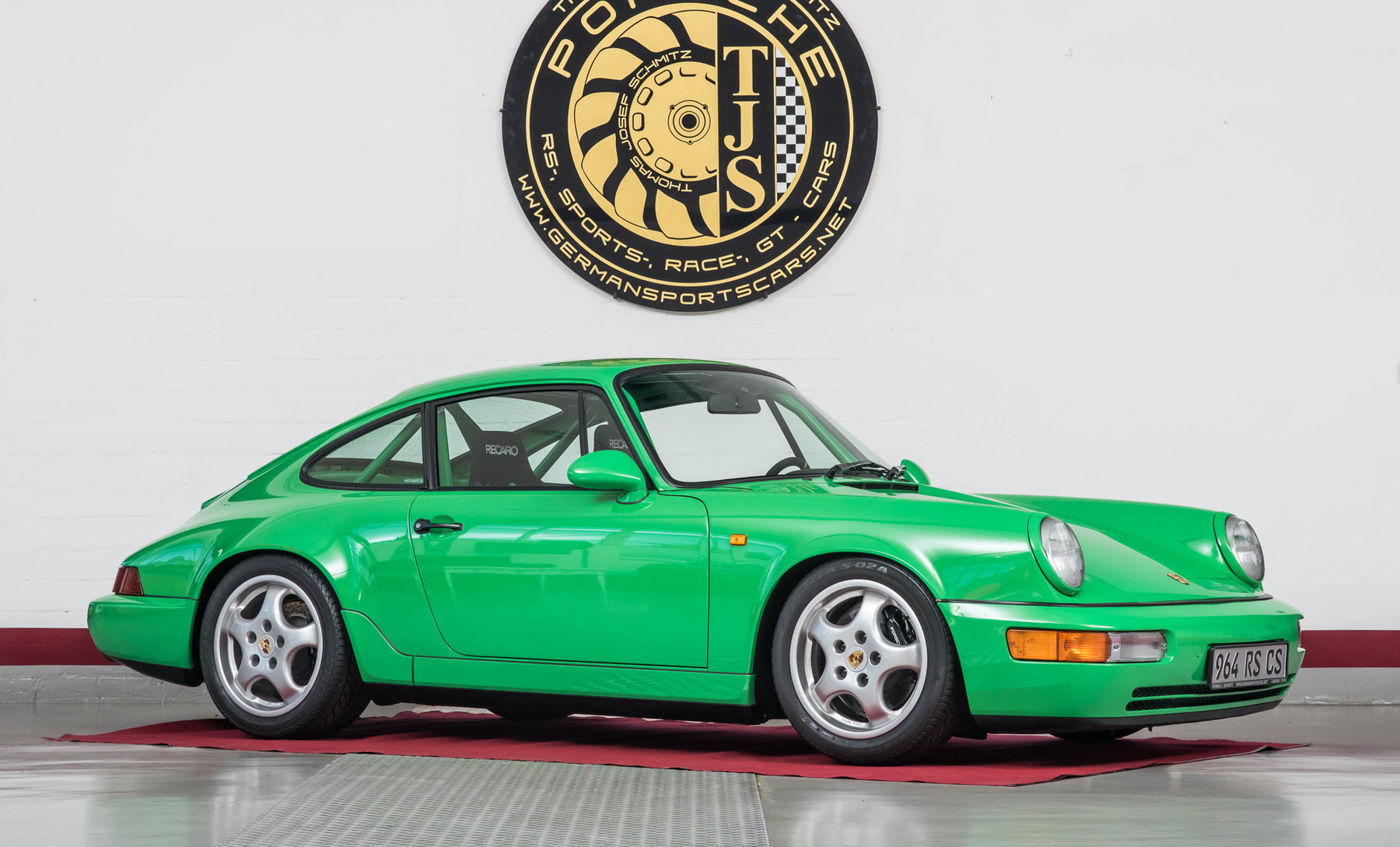 ミニカー Porsche 964 Carrera RS Clubsport 1992 Porsche 911(964) Carrera RS Clubsport 1992 ブラック