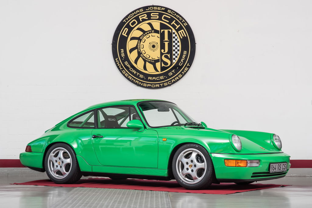 Porsche 964 Carrera RS N/GT
