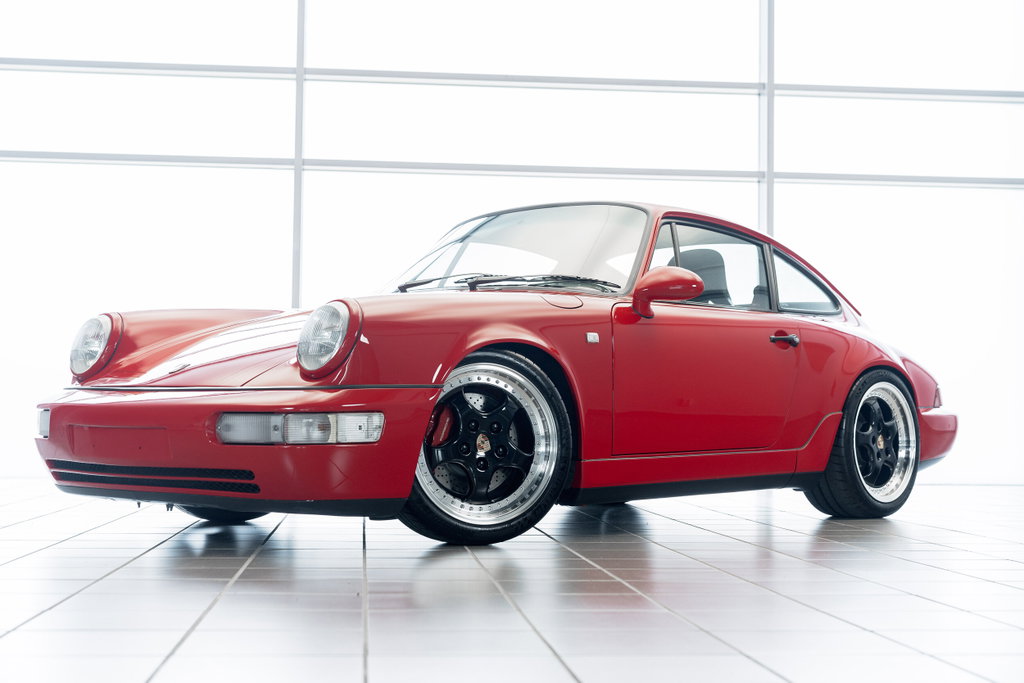Porsche 964 Carrera RS for sale at Johns Garage