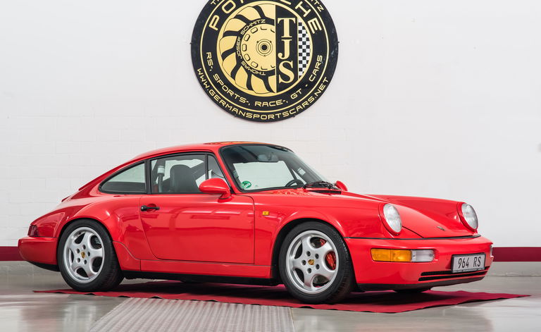 Porsche 964 Carrera RS
