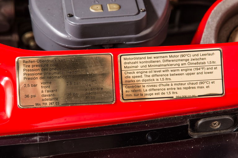 Porsche 964 Carrera RS