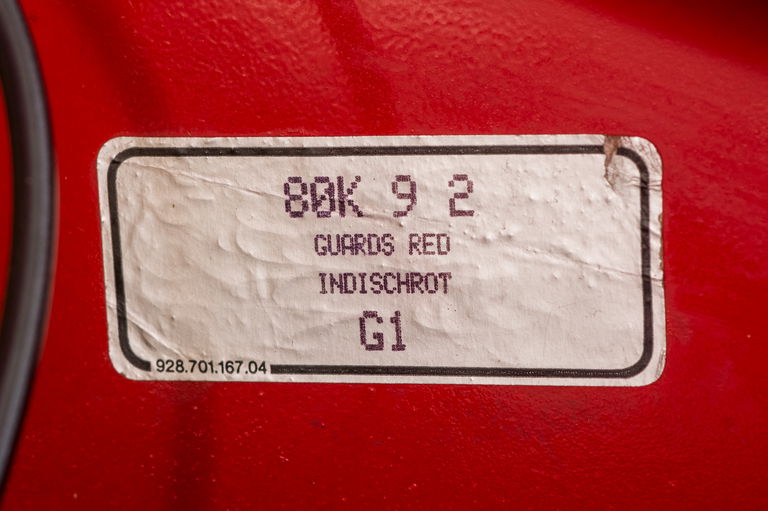 Porsche 964 Carrera RS