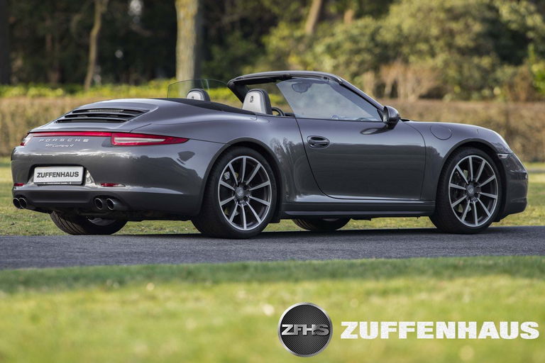 Porsche 991 Carrera 4