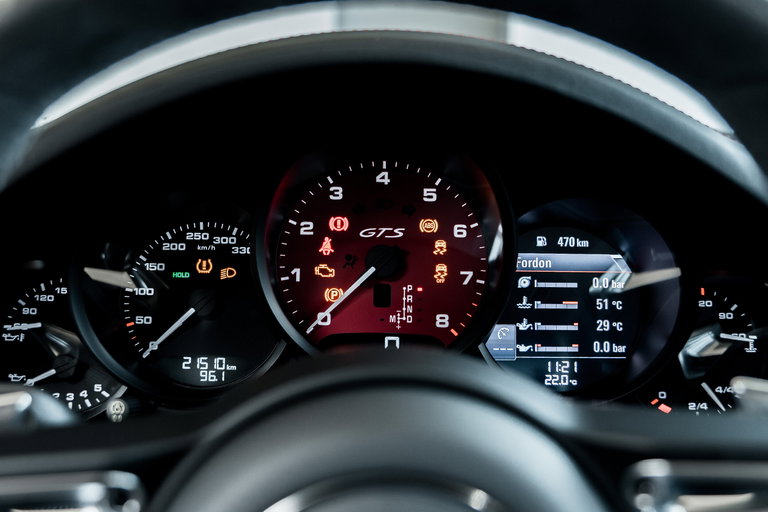 Porsche 991.2 Carrera GTS