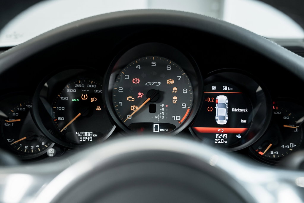 Porsche 991 GT3
