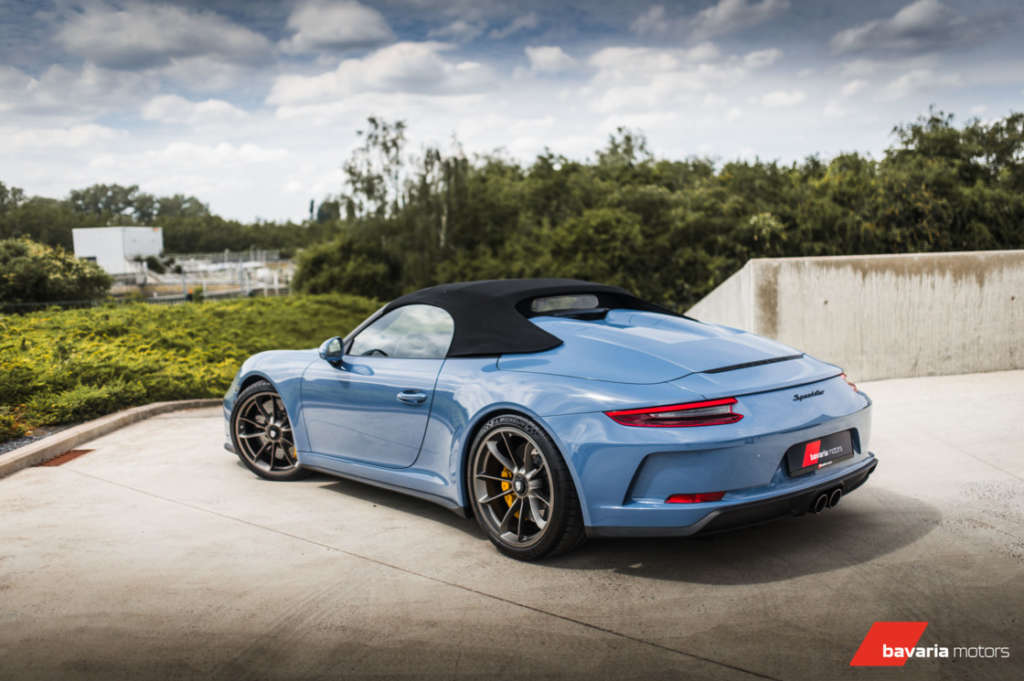 Porsche 991 Speedster 2020 - elferspot.com - Marketplace for Porsche