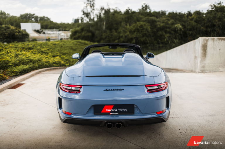 Porsche 991 Speedster