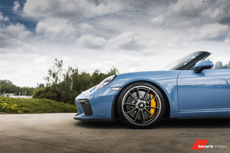 Porsche 991 Speedster