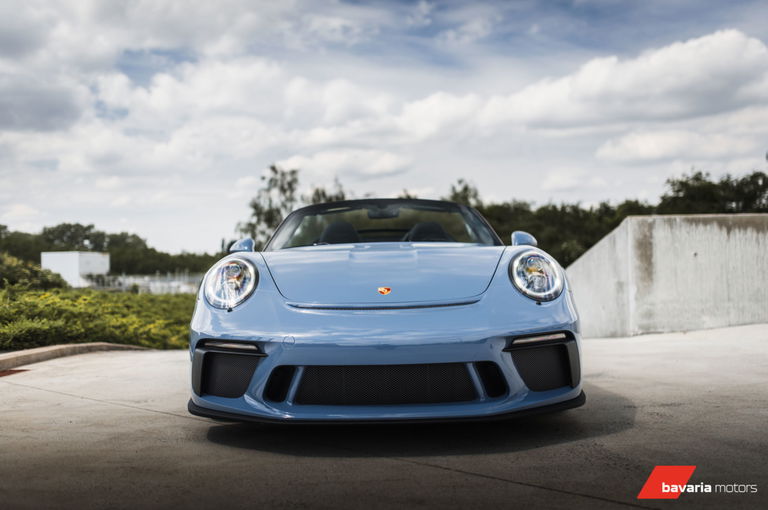 Porsche 991 Speedster