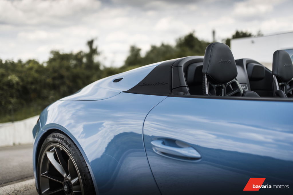 Porsche 991 Speedster