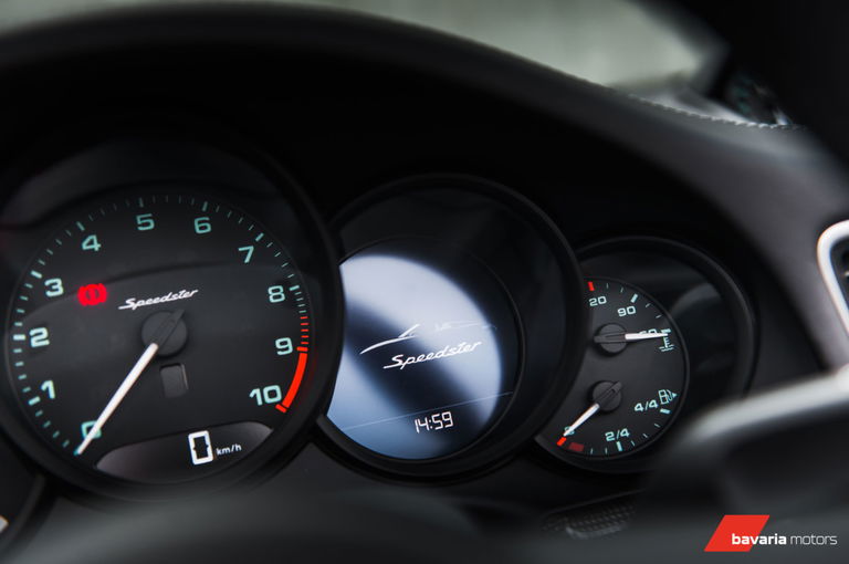 Porsche 991 Speedster