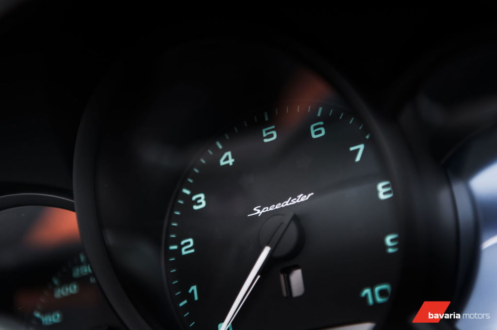 Porsche 991 Speedster