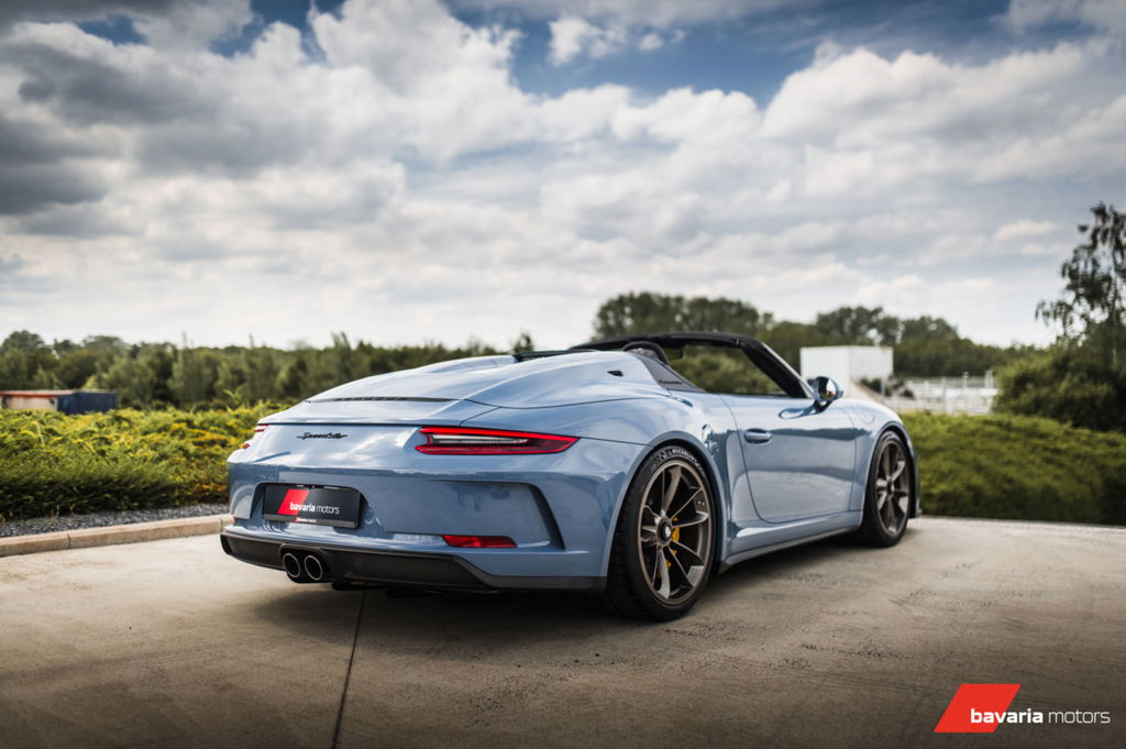 Porsche 991 Speedster