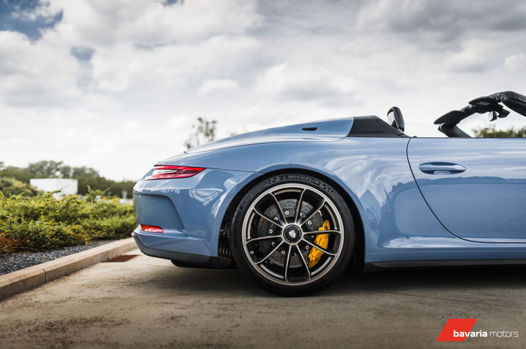 Porsche 991 Speedster