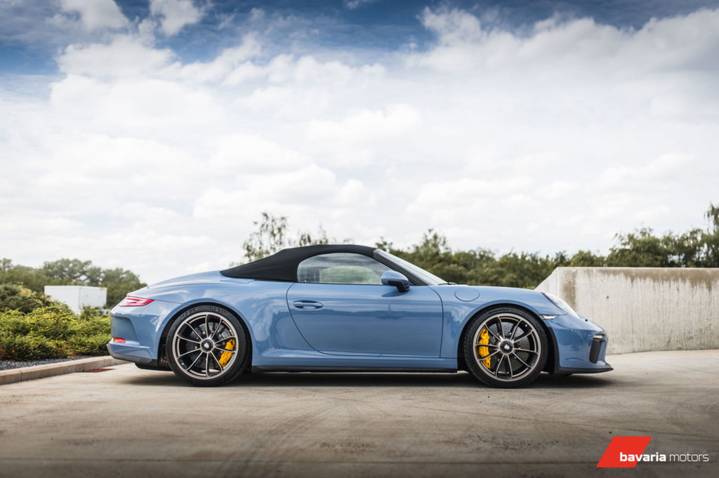 Porsche 991 Speedster
