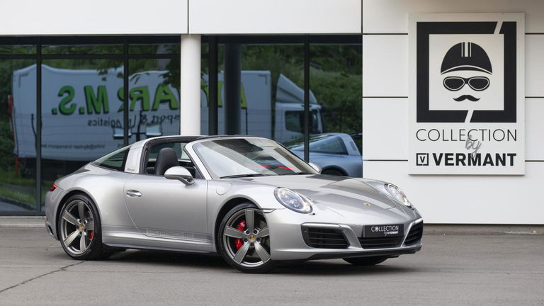 Porsche 991.2 Targa 4S