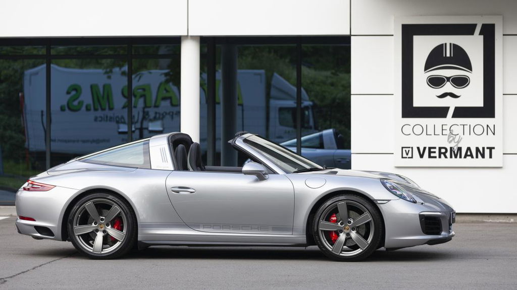 Porsche 991.2 Targa 4S