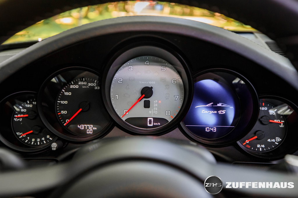 Porsche 991.2 Targa 4S
