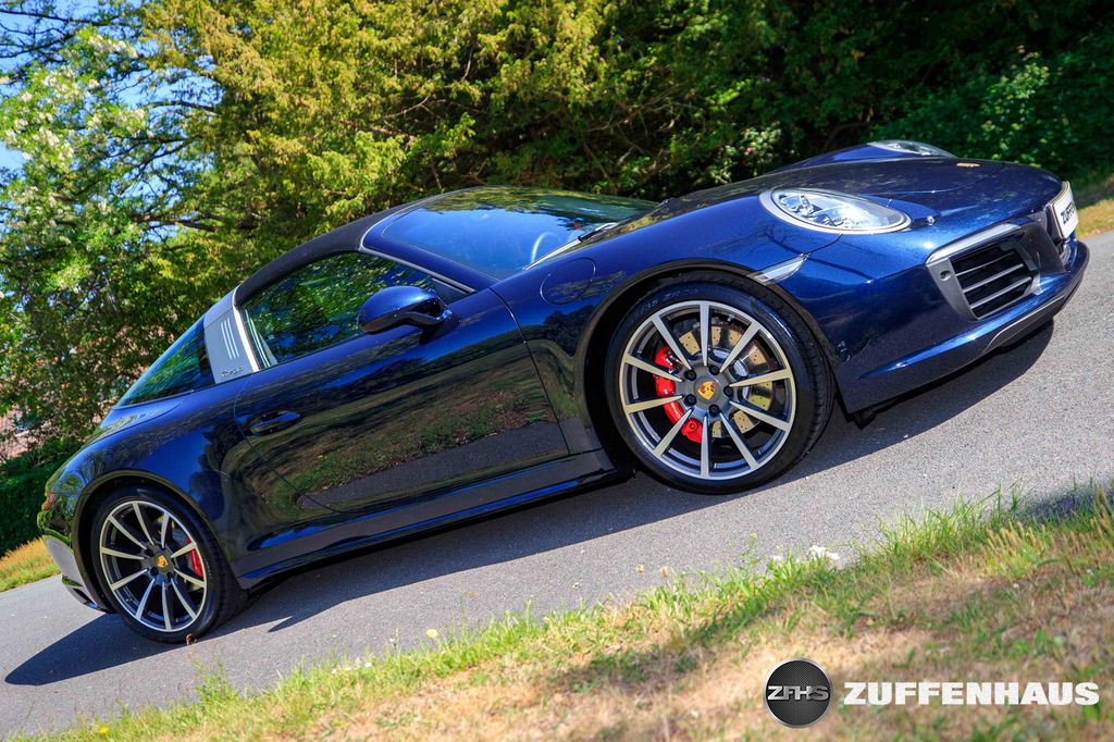 Porsche 991.2 Targa 4S