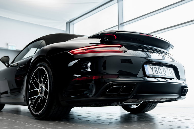 Porsche 991.2 Turbo S